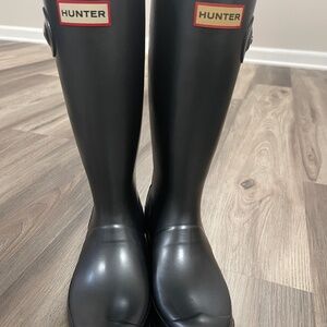 Hunter Big Kids Original Rain Boots